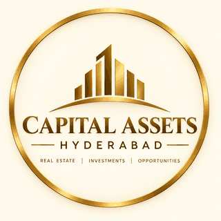 Capital Assets Hyderabad logo